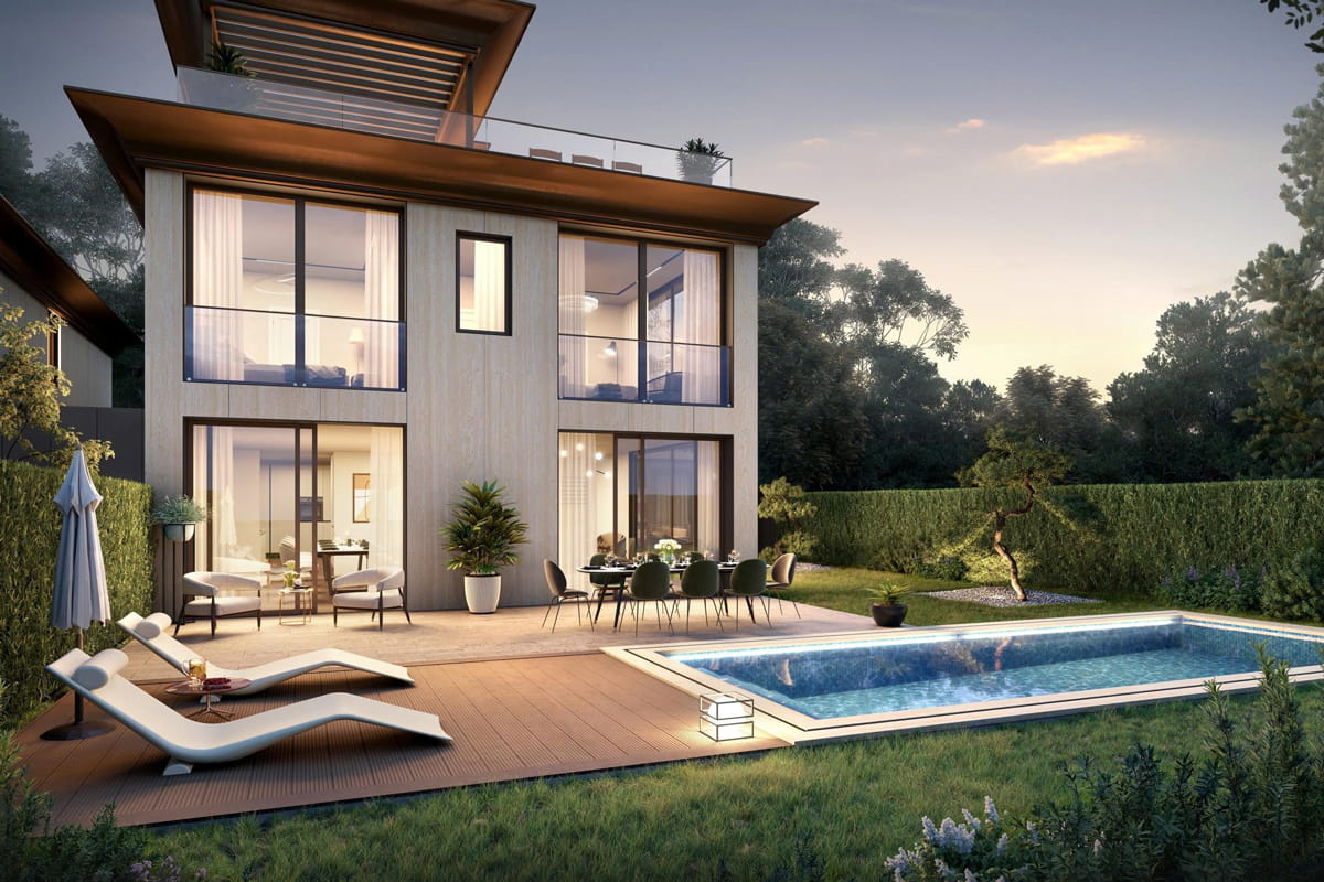 Artist Impression zwembad