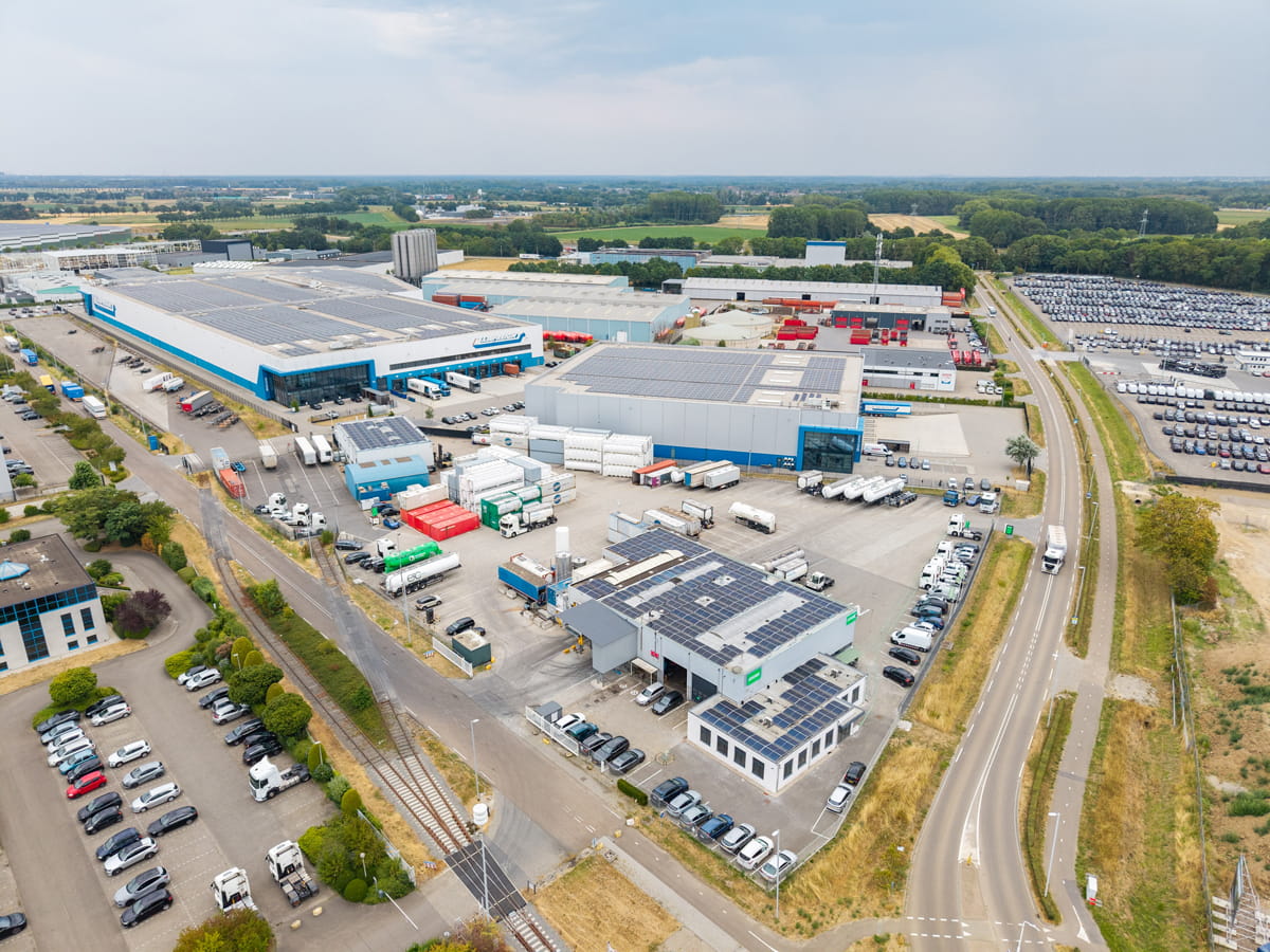 Dronefotografie Leonard Langweg