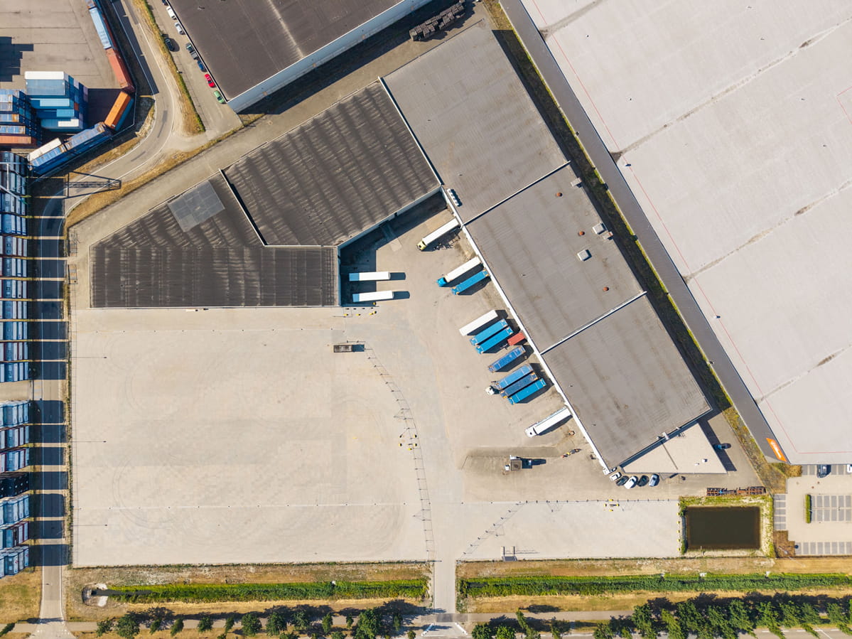 Dronefotografie Moerdijk