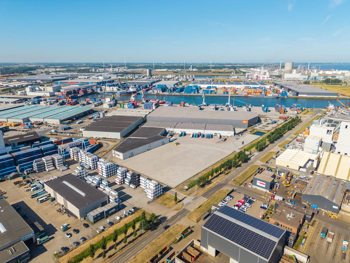 Dronefotografie Moerdijk