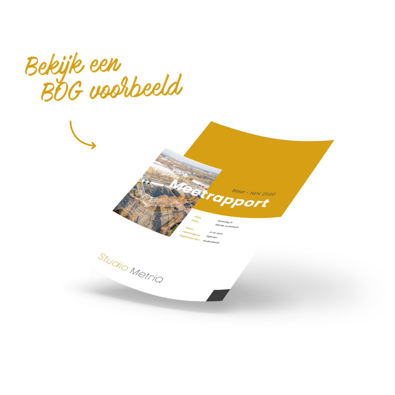 Mock-up meetrapport BOG